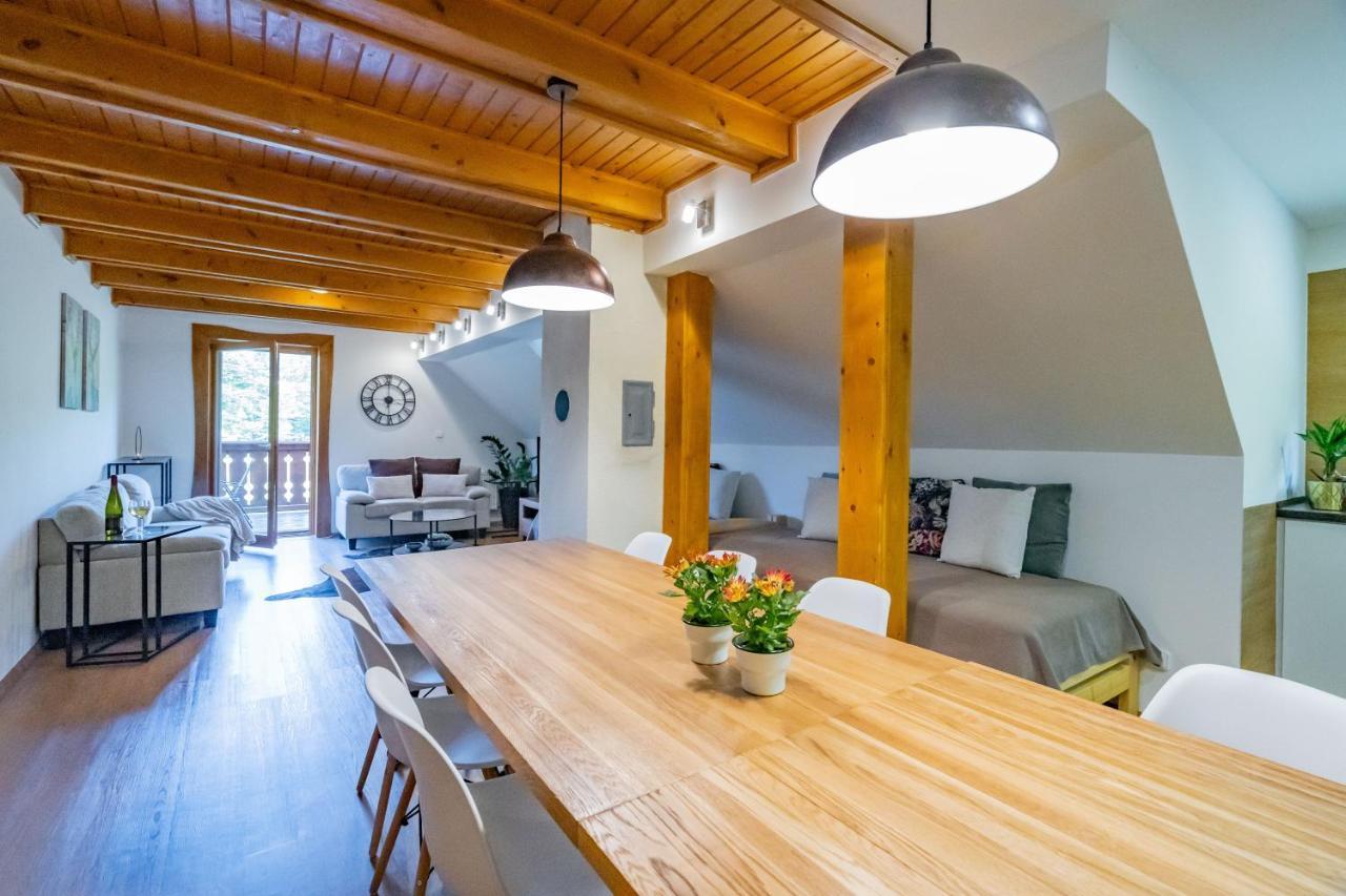 Ferienwohnung Pod Milonovou Velké Karlovice Exterior foto