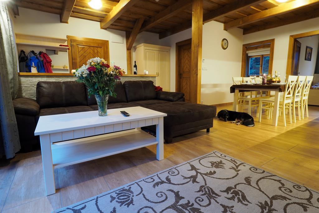 Ferienwohnung Pod Milonovou Velké Karlovice Exterior foto