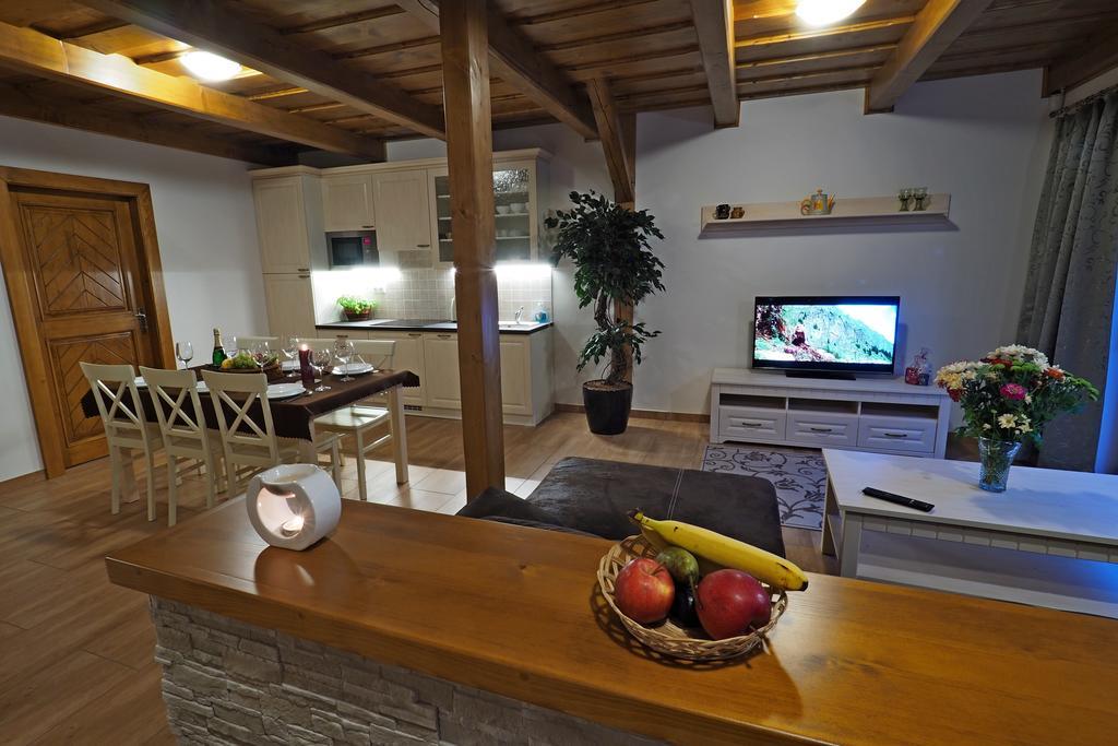 Ferienwohnung Pod Milonovou Velké Karlovice Exterior foto