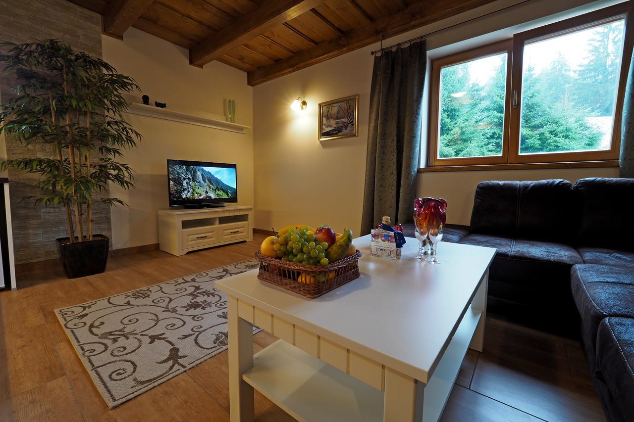 Ferienwohnung Pod Milonovou Velké Karlovice Exterior foto